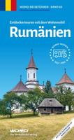 Campergids 80 Entdeckertouren mit dem Wohnmobil Rumänien - Roemenie | WOMO verlag