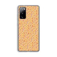 Camouflage: Samsung Galaxy S20 FE / S20 FE 5G Transparant Hoesje