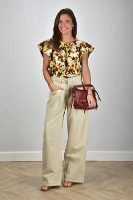 Ulla Johnson top Rumi PS250225 acacia