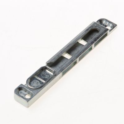 Valschaar sluitplaat zilver