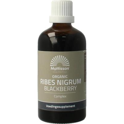 Mattisson Organic ribes nigrum complex tinctuur bio