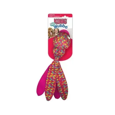 Kong Wubba Finz Roze 27cm