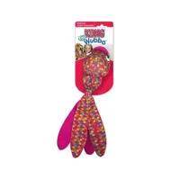 Kong Wubba Finz Roze 27cm Kong Wubba Finz Roze 27cm