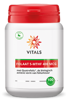 Vitals Folaat 5-mthf 400mcg Capsules - thumbnail