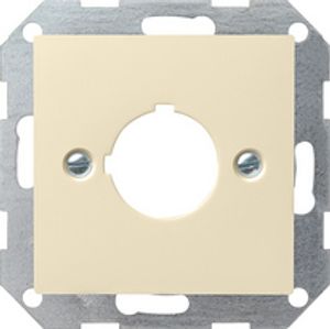 GIRA 027201 veiligheidsplaatje voor stopcontacten Wit