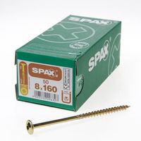 Spax-s tellerkopf T40 8x160