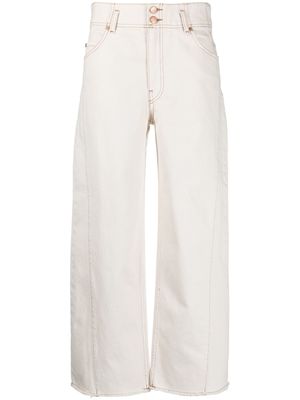 Ulla Johnson jean The Thea à coupe ample - Tons neutres