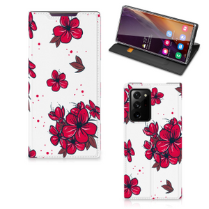 Samsung Galaxy Note 20 Ultra Smart Cover Blossom Red