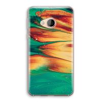 Green Inferno: HTC U Play Transparant Hoesje