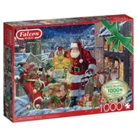Christmas Eve Puzzel 2√ó1000 Stukjes