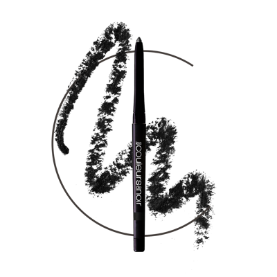 Les Couleurs de Noir Ogen Potlood Stylo Yeux WR 01 Zwart .35gr 0.35gr Les Couleurs de Noir Ogen Potlood Stylo Yeux WR 01 Zwart .35gr 0.35gr