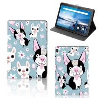 Lenovo Tablet M10 Flip Case Hondjes