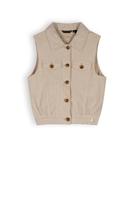 NoNo Meisjes gilet suede - Dodhy - Sneeuw wit