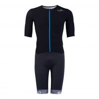 Sailfish Aerosuit pro trisuit korte mouw zwart heren L