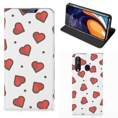 Samsung Galaxy A60 | Hoesje met Magneet | Hearts