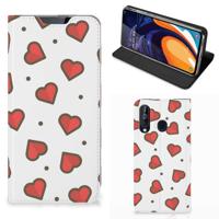 Samsung Galaxy A60 | Hoesje met Magneet | Hearts