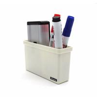 2 stks magnetische plastic opbergdoos lade Blackboard krijt pennen Desk opslag organisator thuis opslag vakken