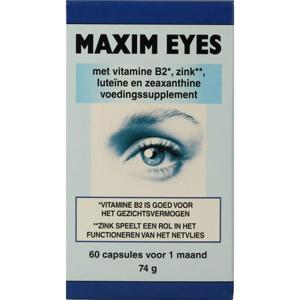 Horus Maxim eyes