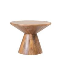 Giga Meubel - Salontafel Rond 60cm - Naturel Mangohout - Sep