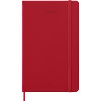 Agenda 2026 msk plan week 7d/1p l hc scarlet red