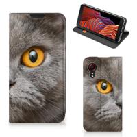 Smartphone hoesje Samsung Galaxy Xcover 5 Britse Korthaar