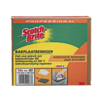 3M scotch-brite 82 bakplaatreiniger pads 114×140 mm (10 stuks)
