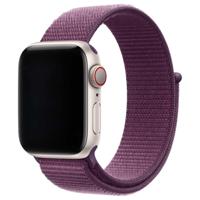 Apple Watch Nylon Geweven Sport Band - Pruimenpaars - 38, 40, 41 & 42mm