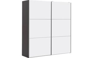 Goossens Kledingkast Easy Storage Sdk, 203 cm breed, 220 cm hoog, 2x 3 paneel schuifdeuren