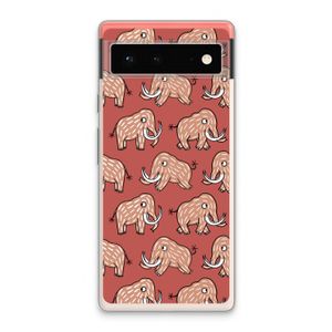 Mammoet: Google Pixel 6 Transparant Hoesje