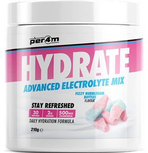 PER4M Hydration Electrolyte Mix Fizzy Bubblegum Bottles (210 g)