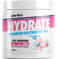 PER4M Hydration Electrolyte Mix Fizzy Bubblegum Bottles (210 g)