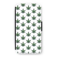 Weed: iPhone 12 Pro Flip Hoesje