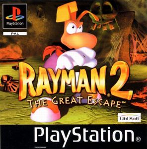 Rayman 2 The Great Escape (platinum)