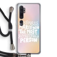 The prettiest: Xiaomi Mi Note 10 Pro Transparant Hoesje met koord