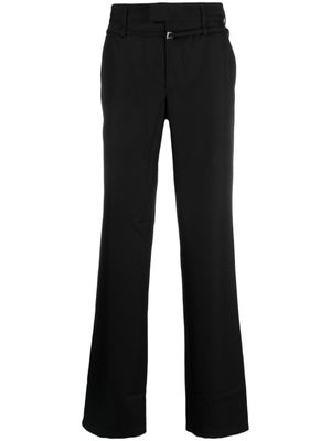 Jacquemus pantalon Le Pantalon Disgreghi à coupe droite - Noir
