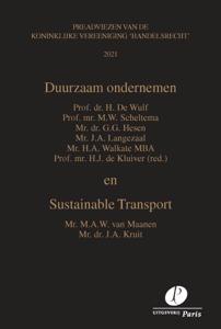 Duurzaam ondernemen en Sustainable Transport (Paperback)