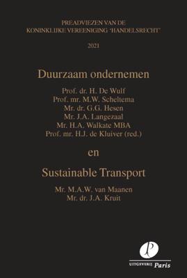 Duurzaam ondernemen en Sustainable Transport (Paperback)