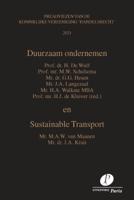 Duurzaam ondernemen en Sustainable Transport (Paperback)