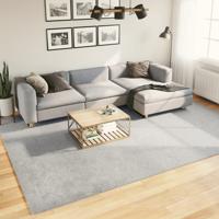VidaXL Vloerkleed huarte laagpolig zacht wasbaar 240x340 cm grijs