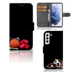 Samsung Galaxy S22 Wallet Case met Pasjes Sports