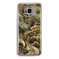 Haeckel Lacertilia: Samsung Galaxy S8 Transparant Hoesje