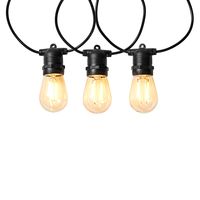 Nedis SmartLife Decoratieve LED | Feestverlichting | Wi-Fi | Warm Wit | 10 LED's | 9.00 m | Android / IOS | Diameter bulb: 45 mm - WIFILP01F10 Nedis SmartLife Decoratieve LED | Feestverlichting | Wi-Fi | Warm Wit | 10 LED's | 9.00 m | Android / IOS | Diameter bulb: 45 mm - WIFILP01F10