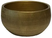 HS schaal Nagano 29x14cm goud