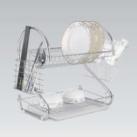 Vaatdroogrek 38 cm MR-1025-38 zilver Maestro