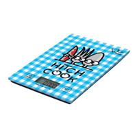 Keukenweegschaal JATA 732K Kukuxumusu Blauw 5 kg