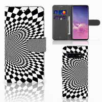 Samsung Galaxy S10 Book Case Illusie - thumbnail