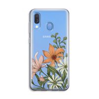 Floral bouquet: Samsung Galaxy A40 Transparant Hoesje