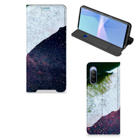 Sony Xperia 10 III Stand Case Sea in Space