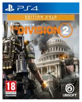 Ubisoft Tom Clancy's The Division 2 - Gold Edition (PS4) Goud Meertalig PlayStation 4