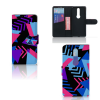 Nokia 4.2 Bookcase Funky Triangle - thumbnail